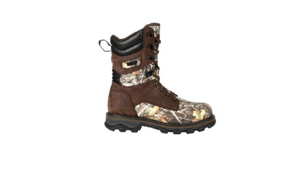 New Guns & Gear for 2021—Rocky Boot's Mountain Stalker Realtree EDGE Camo Insulated Boot
