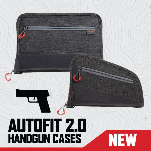 New Guns & Gear for 2021—ALLEN Introduces Auto-fit 2.0 Handgun Storage Cases