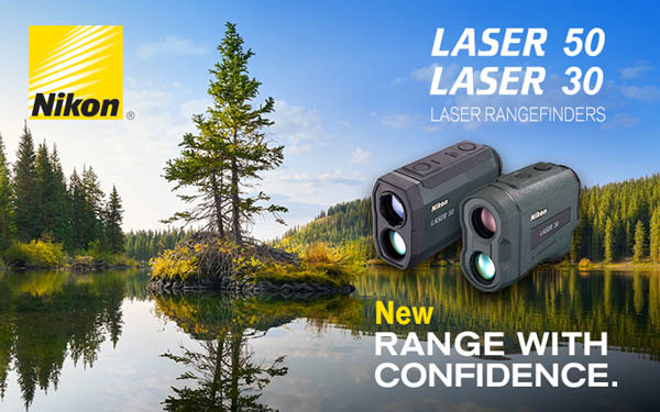 New Guns & Gear for 2021—Nikon Announces New LASER 50 and LASER 30 Multi-Purpose Laser Rangefinders