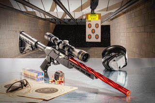 New Guns & Gear for 2021—Rival Arms Chassis System for 10/22 Style Barreled Actions
