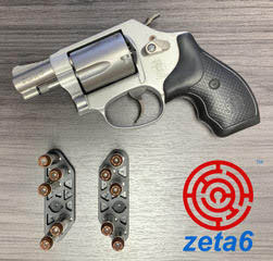 New Guns & Gear for 2021—Zeta6 EDC Offset Speedstrip for 5-Shot J-Frame Revolvers