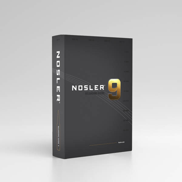 Nosler Reloading Guide #9 Now Shipping
