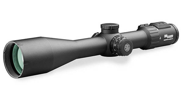 SIG SAUER Electro-Optics SIERRA6BDX Riflescope Now Shipping