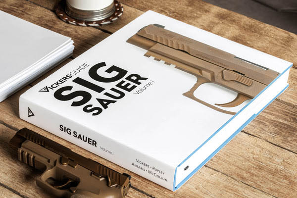 SIG SAUER Volume 1 Now Shipping