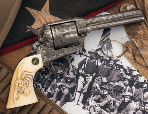 Teddy Roosevelt’s Revolver Brings $1.4 Million