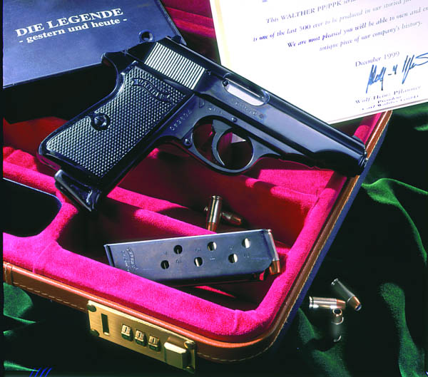 Walther PP from DOCTOR NO Auctioned for $256K