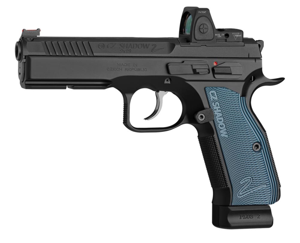 CZ Shadow 2 OR Pistol Wins Ballistic's Best Reader's Choice Award
