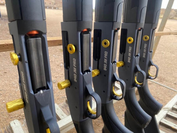 Mossberg 940 JM Pro Competition Shotgun Wins NRA Golden Bullseye Award