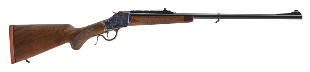 New Guns & Gear for 2021— Uberti USA 1885 Courteney Stalking Rifle Chambered in .45-70 Government