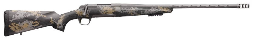 New Guns & Gear for 2021—Browning X-Bolt Max Varmint/Target and One is Chambered for 6.8 Western
