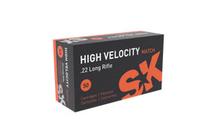 New Guns & Gear for 2021—High-Velocity Match 22 LR Ammunition from SK