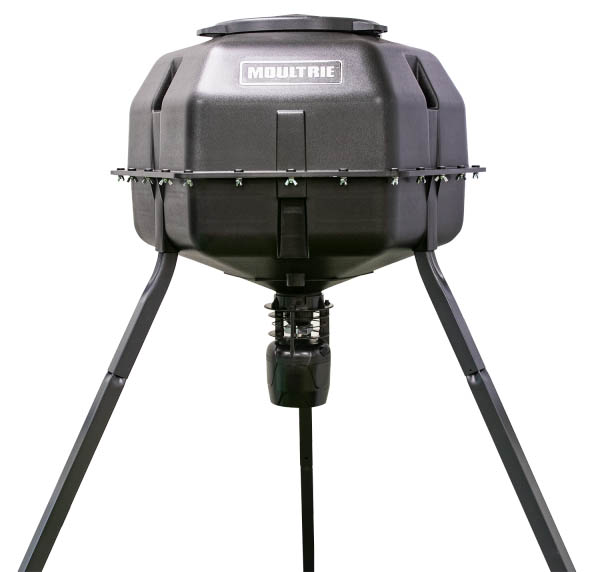 New Guns & Gear for 2021—Moultrie Introduces New 325-Pound Capacity Feeders