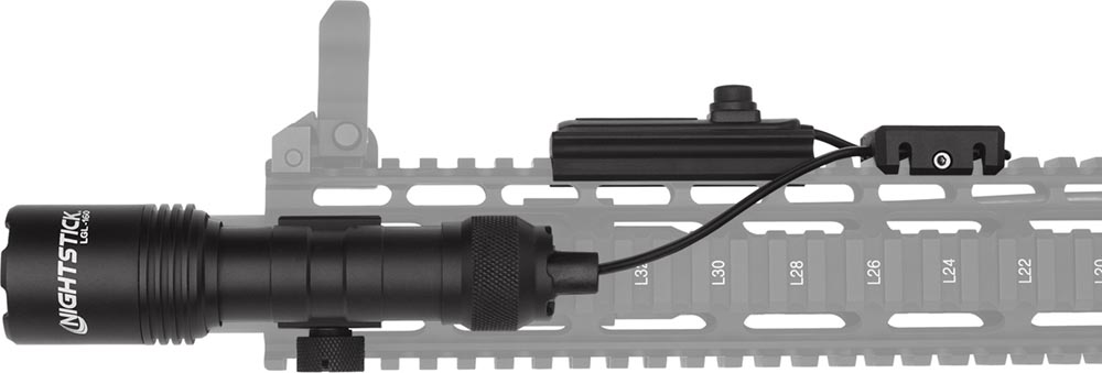 New Guns & Gear for 2021—Nightstick Long Gun Light Kit The LGL-160