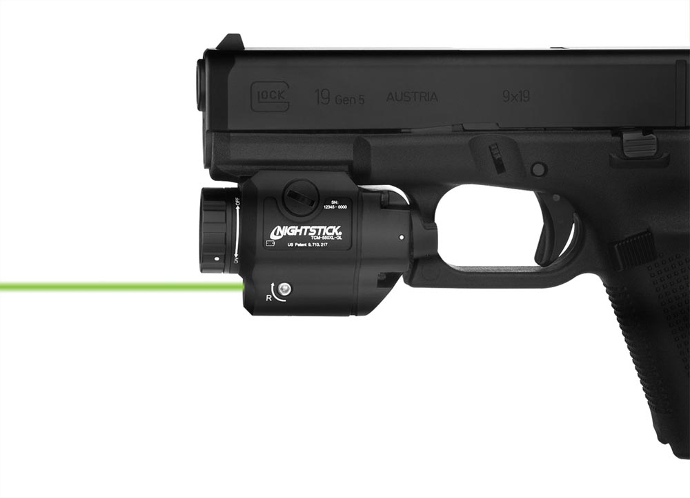 New Guns & Gear for 2021—Nightstick TCM-550XL-GL Compact Tactical Weapon-Mounted Light