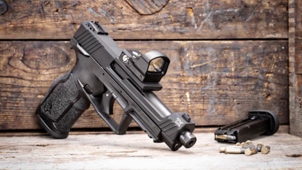 New Guns & Gear for 2021—Taurus Optic-Ready Competition .22 Pistol