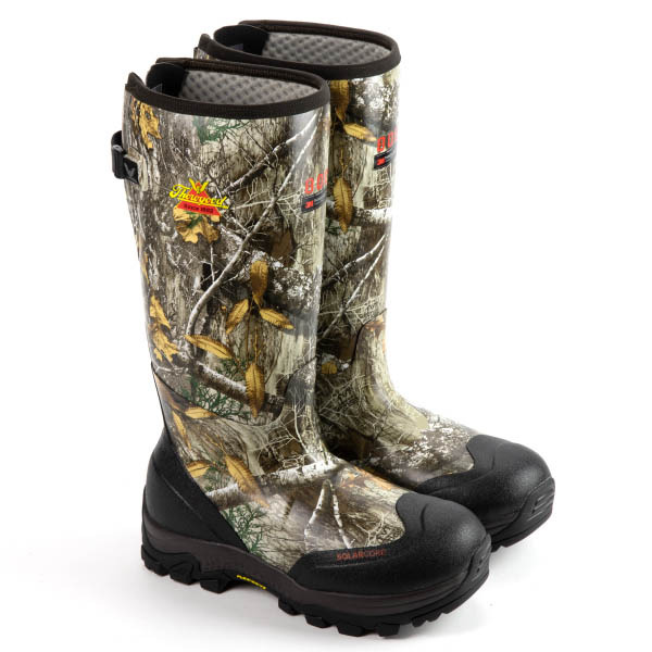 New Guns & Gear for 2021—Thorogood Realtree EDGE Camo Infinity FD Rubber Boots