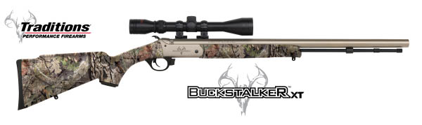 New Guns & Gear for 2021—Traditions Buckstalker XT