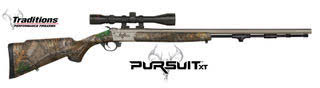 New Guns & Gear for 2021—Traditions Introduces Pursuit XT for 2021