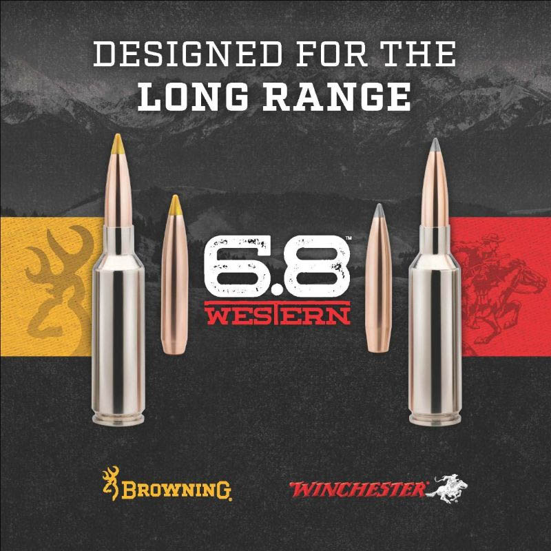New Guns & Gear for 2021—Winchester and Browning Introduce the New 6.8 Western Cartridge