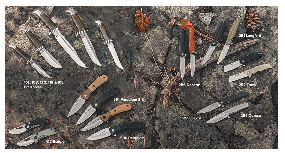 New Guns & Gear for 2021— Buck Knives Introduces New Products