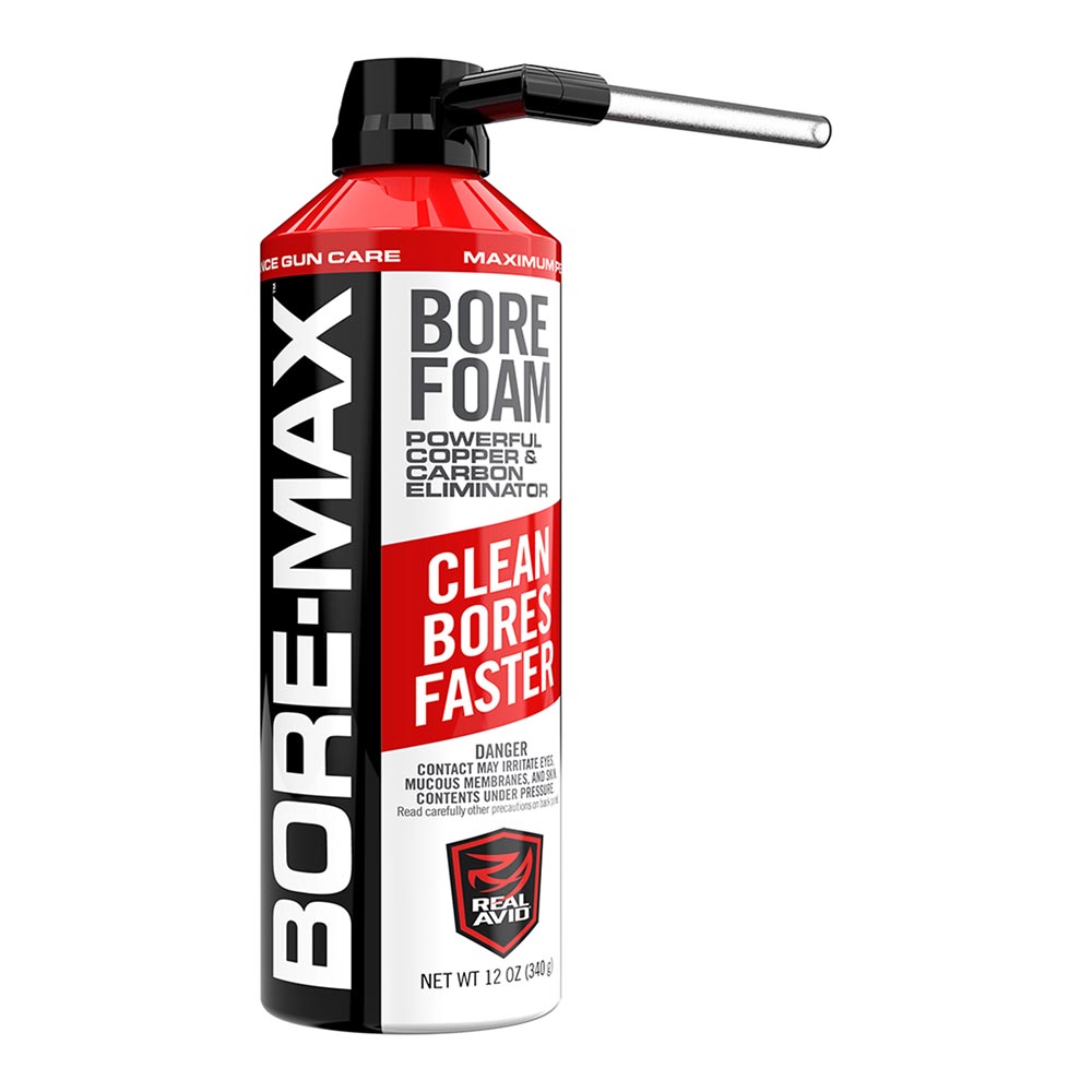 New Guns & Gear for 2021— Real Avid Introduces Bore-Max Bore Foam