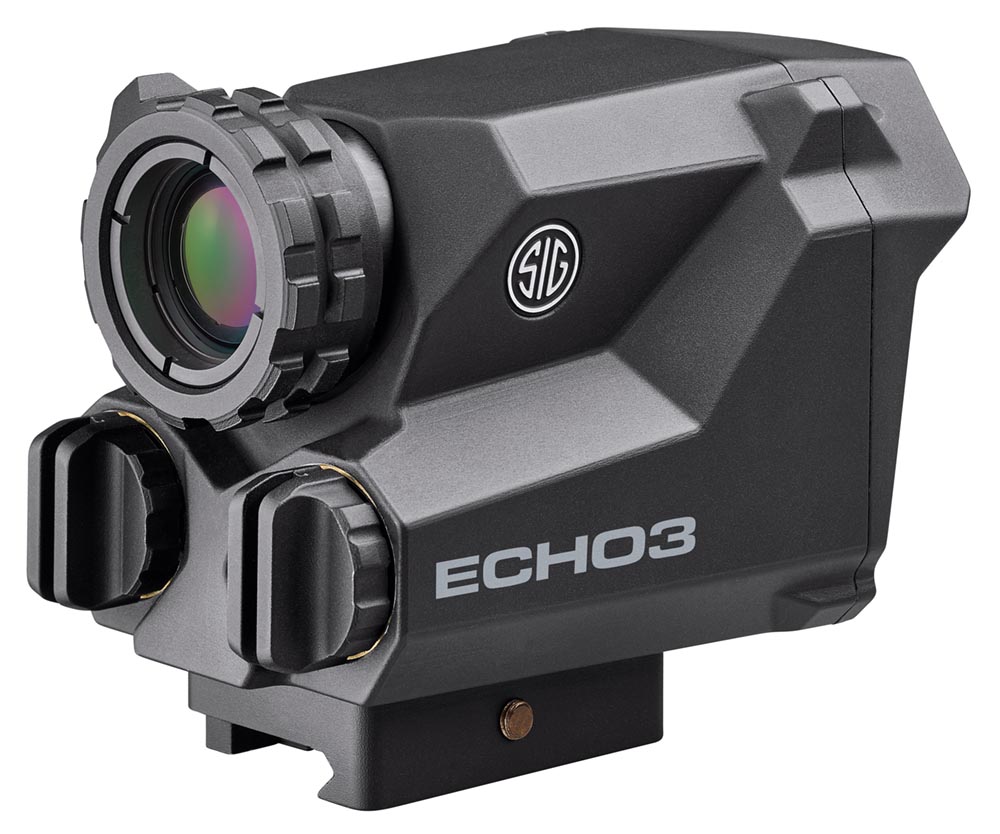 New Guns & Gear for 2021— SIG SAUER Electro-Optics ECHO3