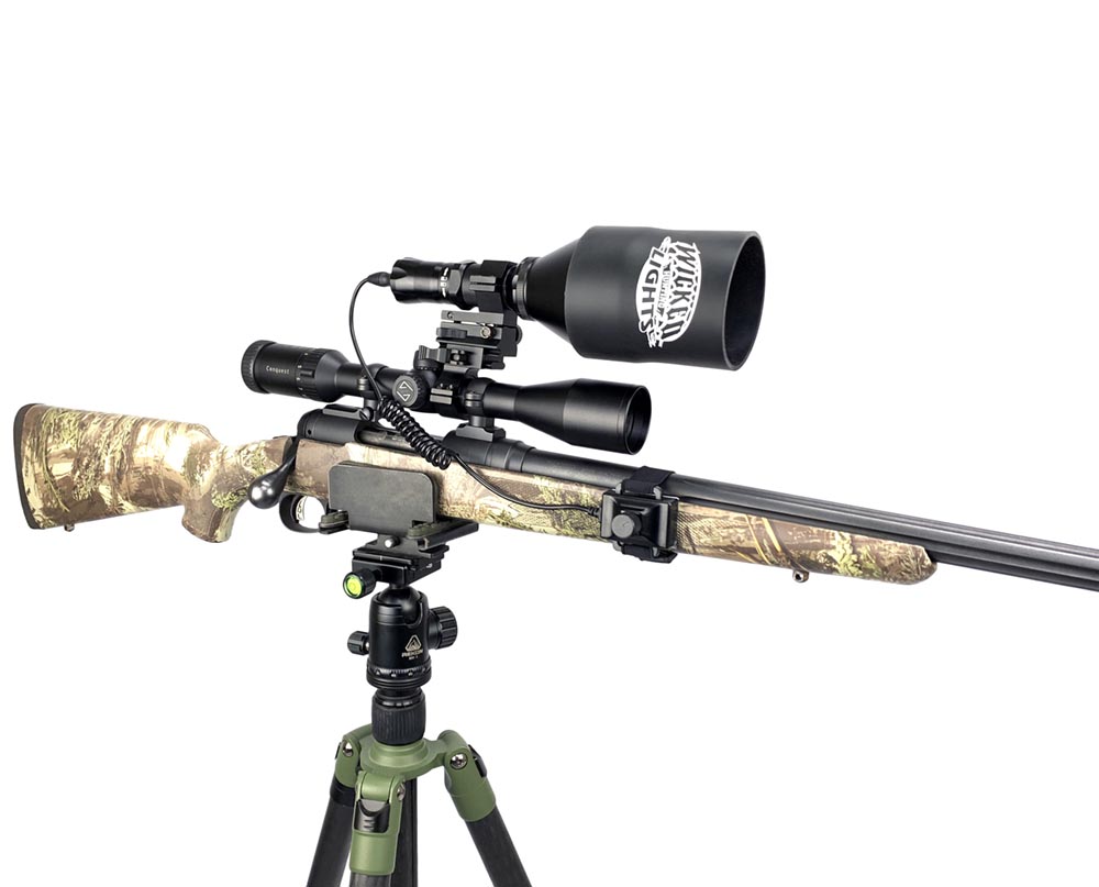 New Guns & Gear for 2021— W404iC Night Hunting Kit