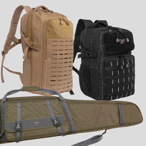 New Guns & Gear for 2021—ALLEN Company TAC Six Tactical Brand