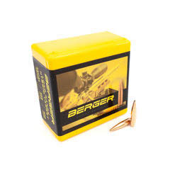 New Guns & Gear for 2021—Berger 25 Caliber 135 Grain Long Range Hybrid Target Bullets