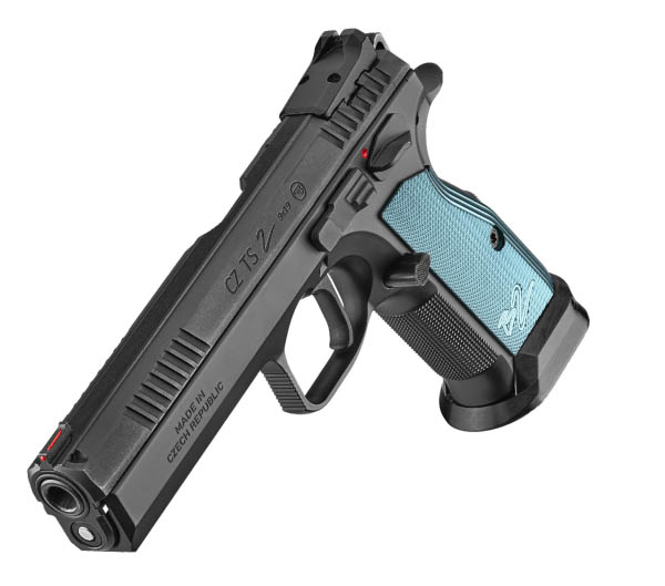 New Guns & Gear for 2021—CZ TS2