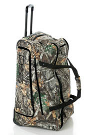 New Guns & Gear for 2021—DSG Outerwear Unisex Rolling Duffle Bag In Realtree Edge Camo