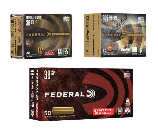 New Guns & Gear for 2021—Federal Announces New Handgun Ammunition for 2021