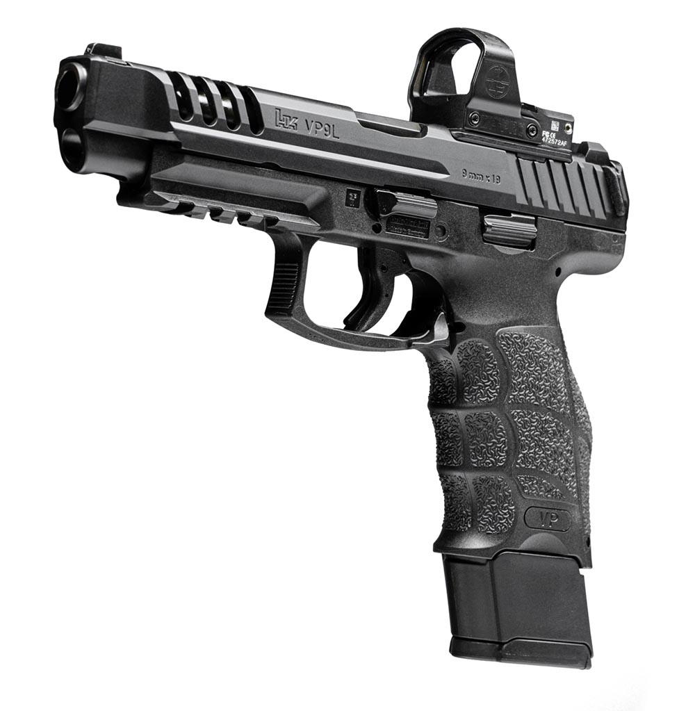New Guns & Gear for 2021—Heckler & Koch VP9L OR