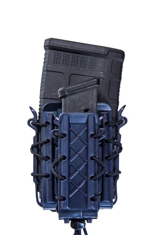 New Guns & Gear for 2021—High Speed Gear LE Blue Polymer TACOS