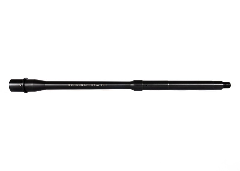 New Guns & Gear for 2021—Hughes Ballistics 14.7-Inch 5.56 USGI Carbine Barrel