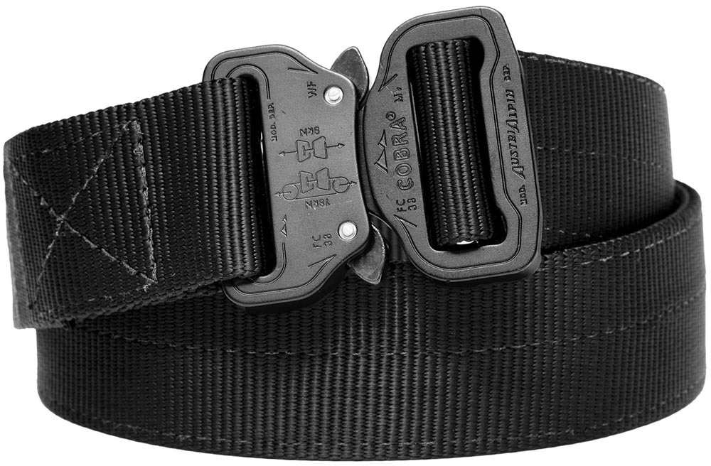 New Guns & Gear for 2021—KlikBelts Matte Black