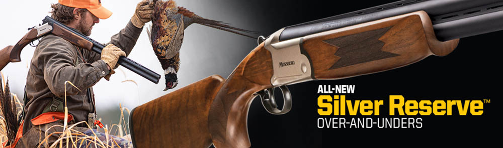New Guns & Gear for 2021—Mossberg Introduces Reserve Series O/U Shotguns