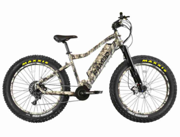 New Guns & Gear for 2021—Rambo Bikes Upgrades and 3 New Models