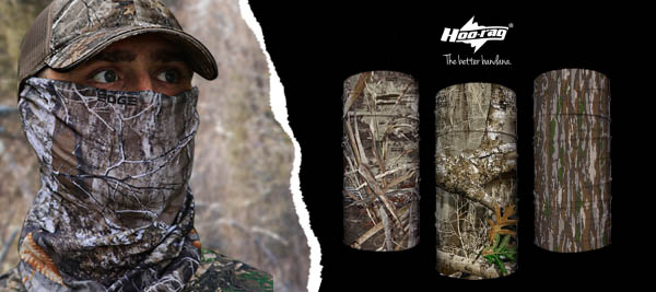 New Guns & Gear for 2021—Realtree Camo Hoo-rag Facemasks