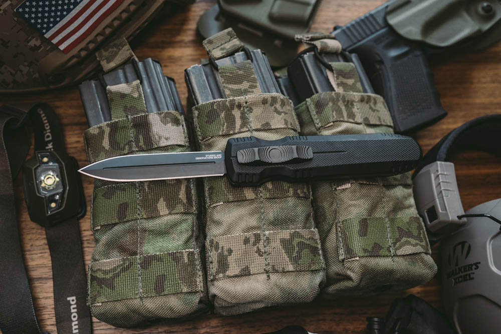 New Guns & Gear for 2021—SOG Pentagon OTF