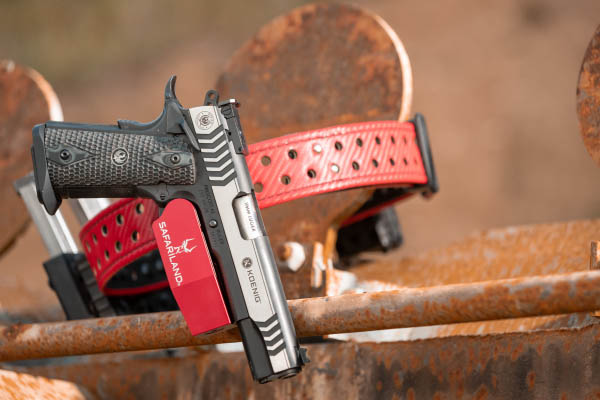New Guns & Gear for 2021—Safariland 015 Open Top Competition Holster
