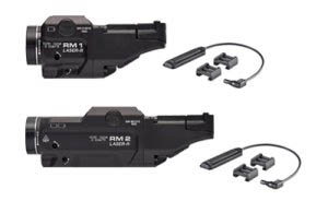 New Guns & Gear for 2021—Streamlight Launches Laser Versions of Rail Mount Lights