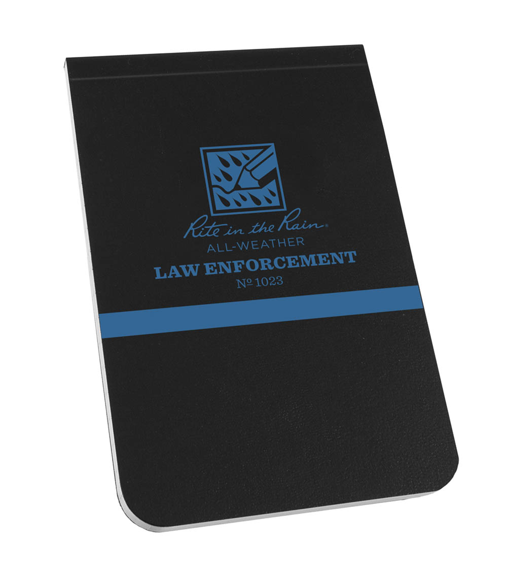 New Guns & Gear for 2021—Thin Blue Line Notebook
