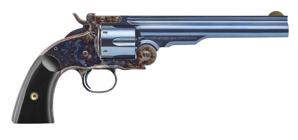 New Guns & Gear for 2021—Uberti Hardin and Teddy Replica Revolvers to Their Famed Outlaws & Lawmen Series