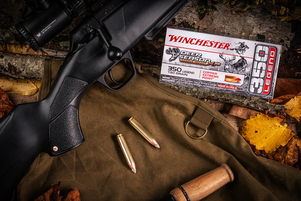 New Guns & Gear for 2021—Winchester Deer Season Copper Impact in .350 Legend