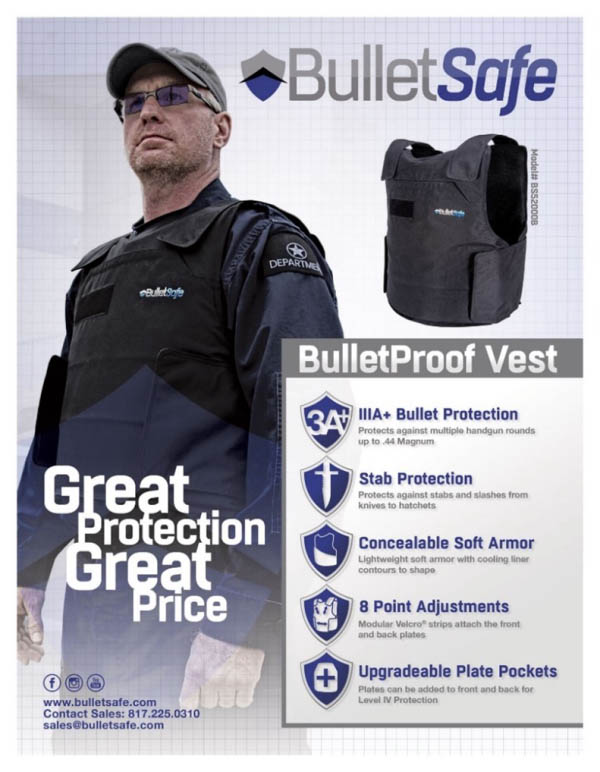 Sellmark Corporation Acquires BulletSafe Body Armor Brand