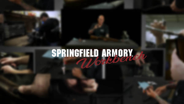 Springfield Armory Workbench Disassembly & Maintenance Videos