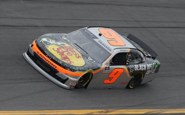 TrueTimber Extends Partnership with JR Motorsports