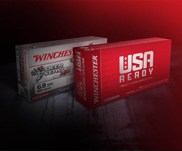 6.8 SPC—New Choices for Deer, Hogs and the Range