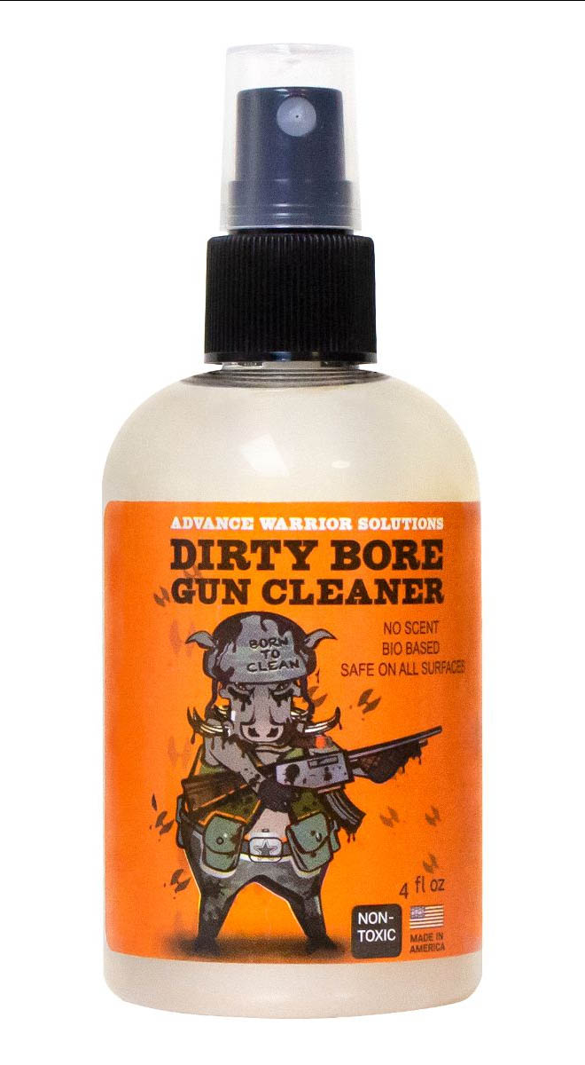 Advance Warrior Solutions Introduces Dirty Bore Gun Cleaner